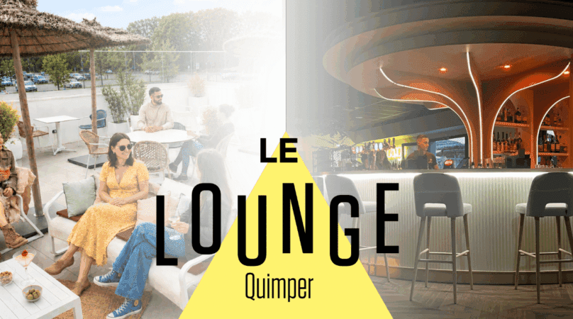 Le lounge Quimper, bar, évènementiel terrasse