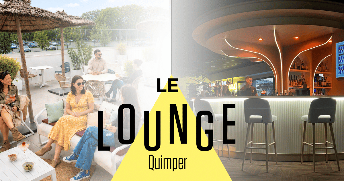 Le lounge Quimper, bar, évènementiel terrasse