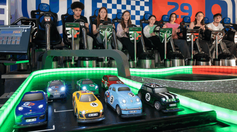 Jeu grand prix auto quimper