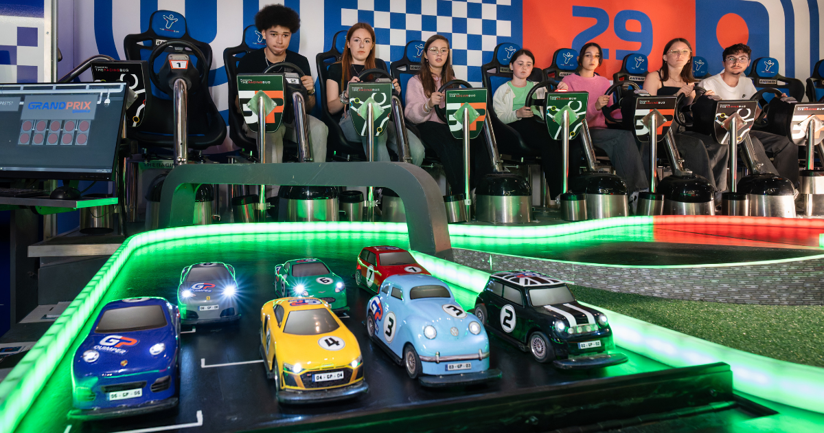 Jeu grand prix auto quimper