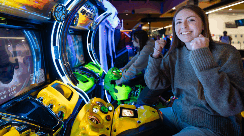 Jeux d'arcades quimper