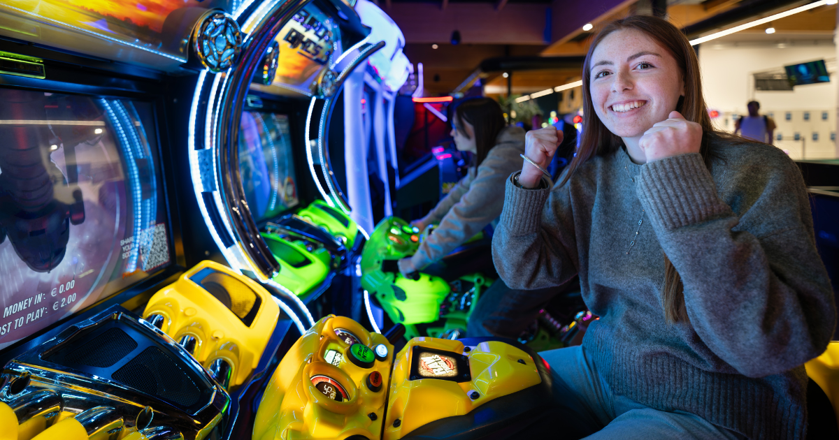 Jeux d'arcades quimper
