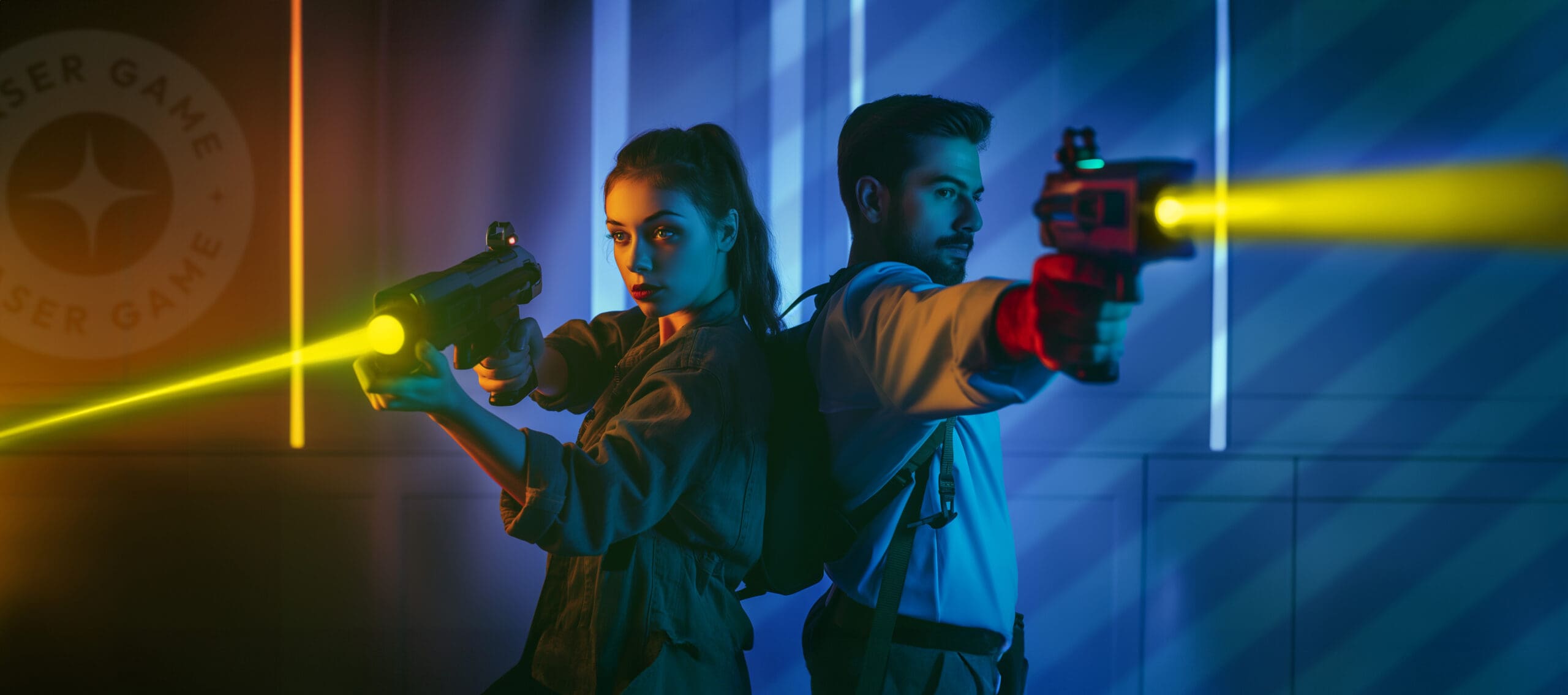 image laser game