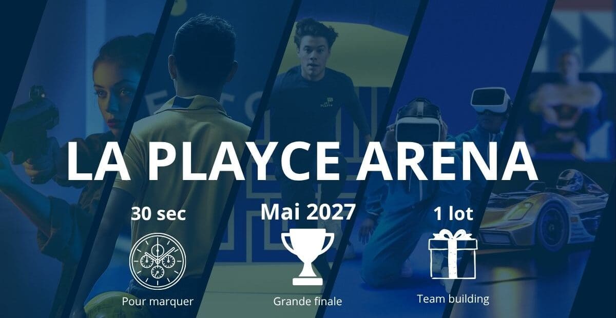 La Playce arena challenge interentreprise quimper