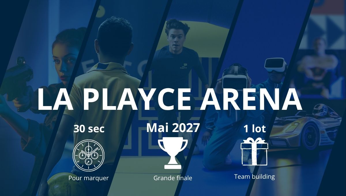 La Playce arena challenge interentreprise quimper