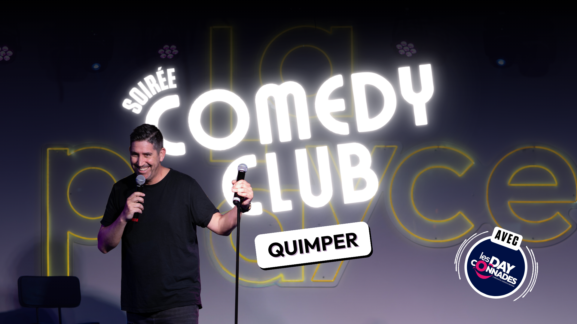 comedy club quimper