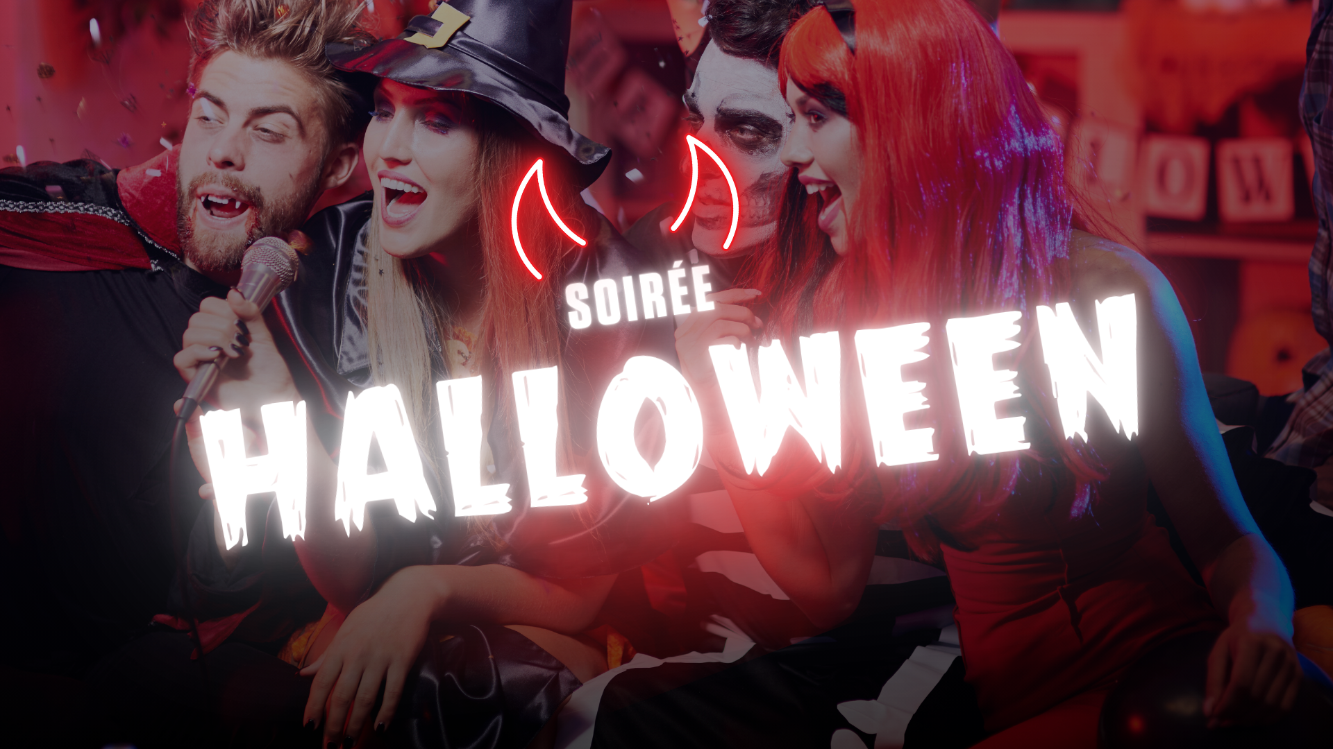 soirée halloween quimper