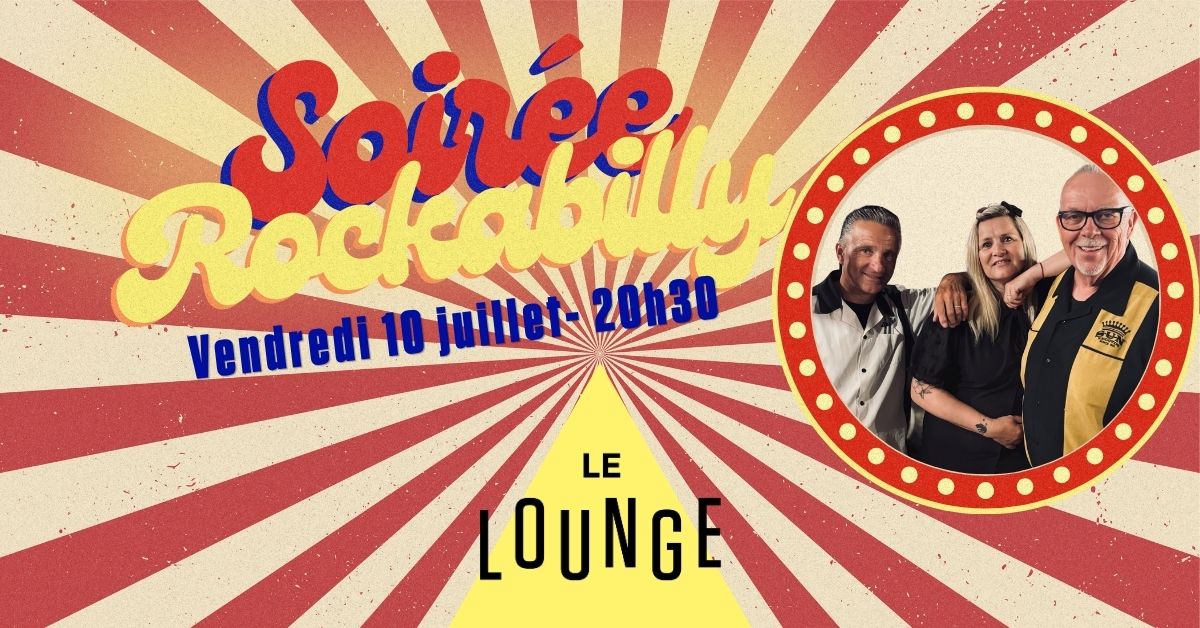 Soirée rockabilly Quimper La Playce Vendredi 10 juillet