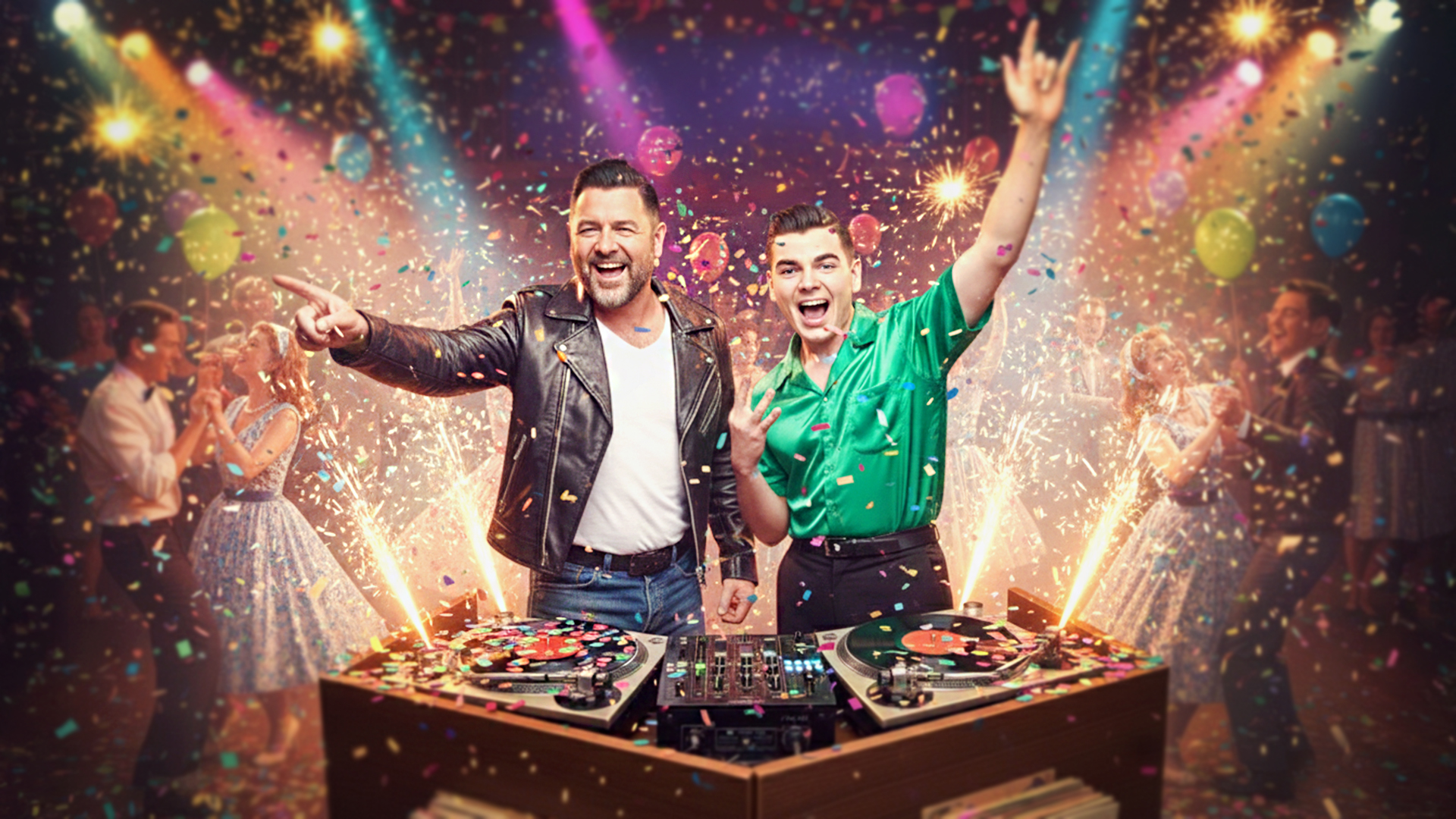 soirée rock'n roll quimper