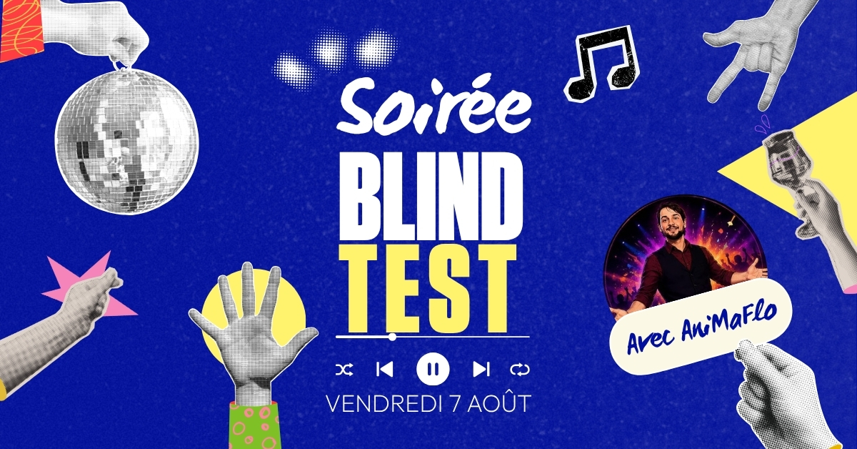 Participants lors d'un Blind Test animé par AniMaFlo au Lounge de La Playce à Quimper.