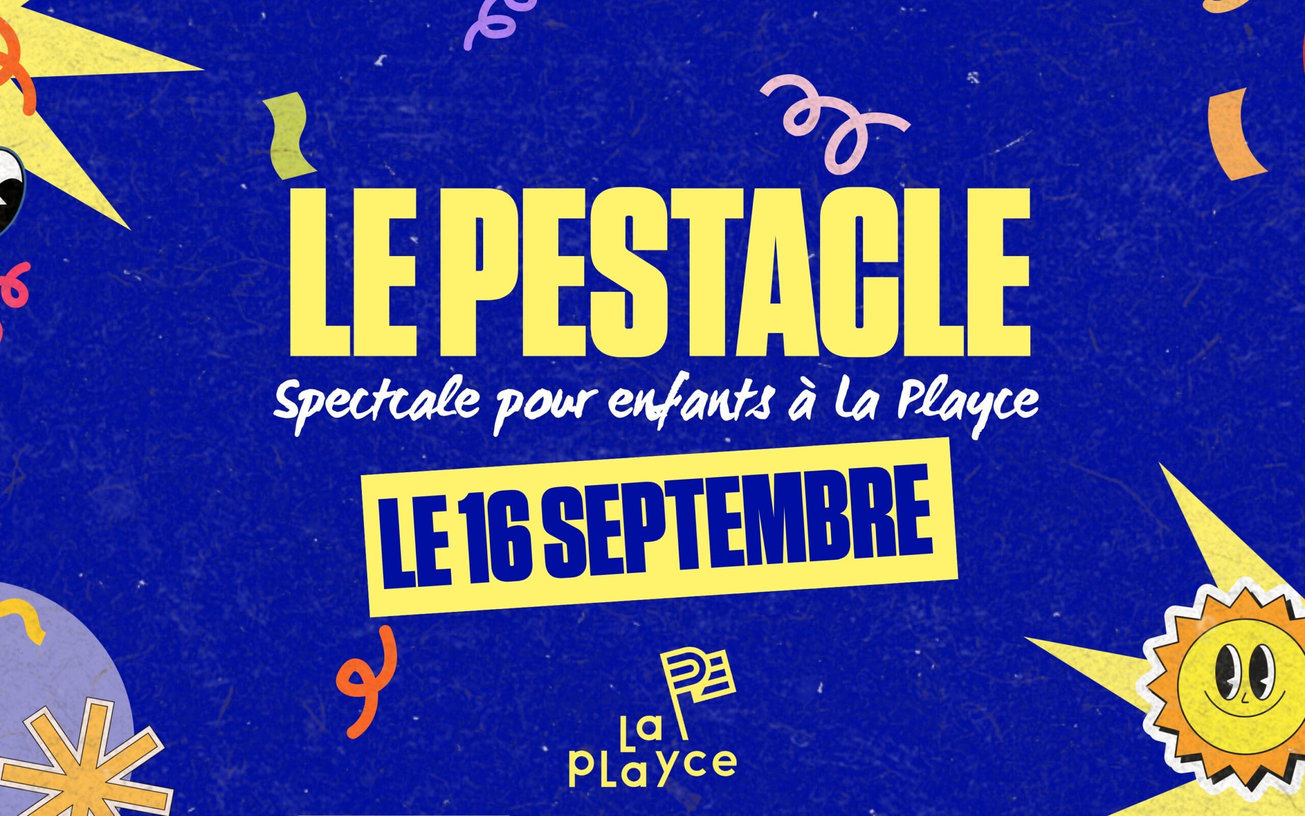 Le Pestacle, spectacle pour enfants à La Playce Quimper le 16 septembre