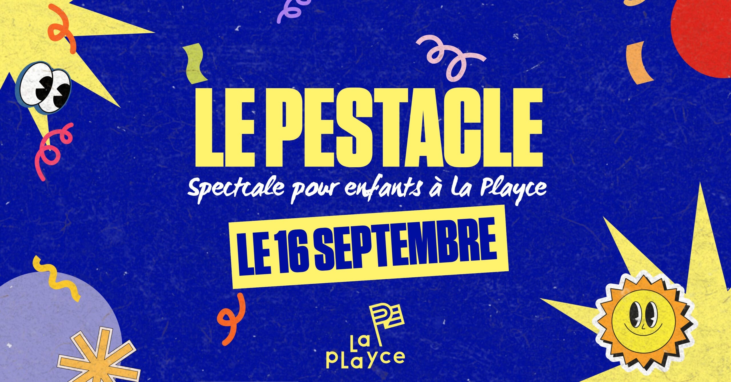 Le Pestacle, spectacle pour enfants à La Playce Quimper le 16 septembre