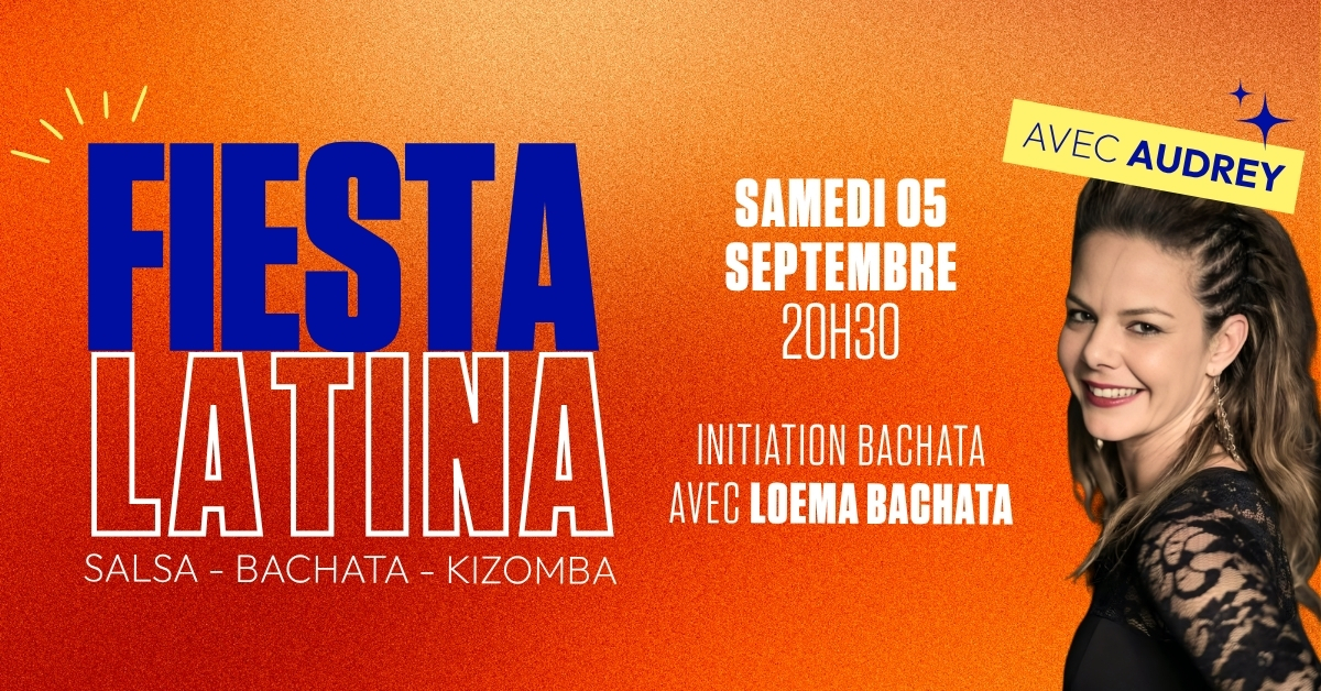 Soirée Fiesta Latina Salsa Bachata Kizomba à La Playce Quimper