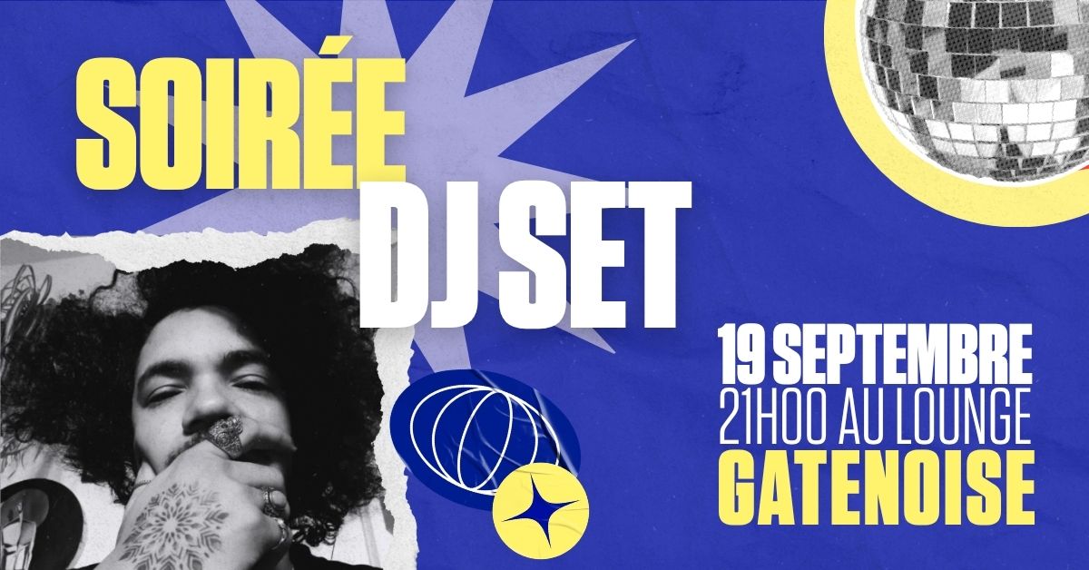 Gatenoise en DJ Set au Lounge de La Playce à Quimper