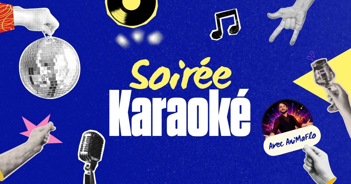 Soirée karaoké avec Flo Anim au Lounge de La Playce à Quimper