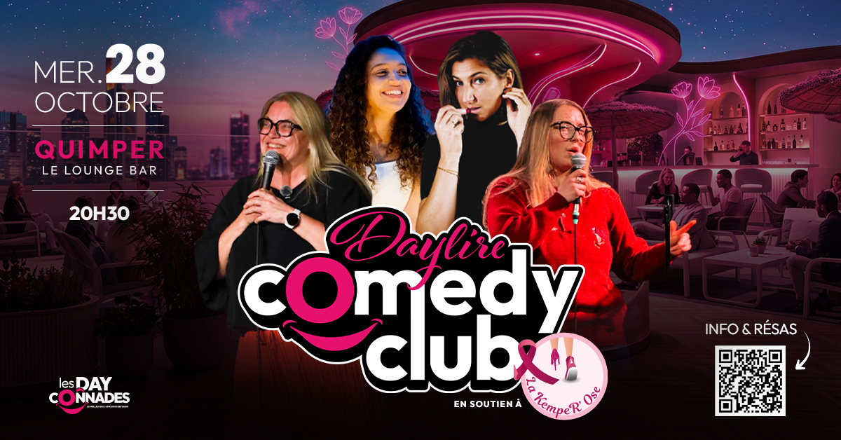 La Playce Quimper Comedy Club - spécial octobre rose